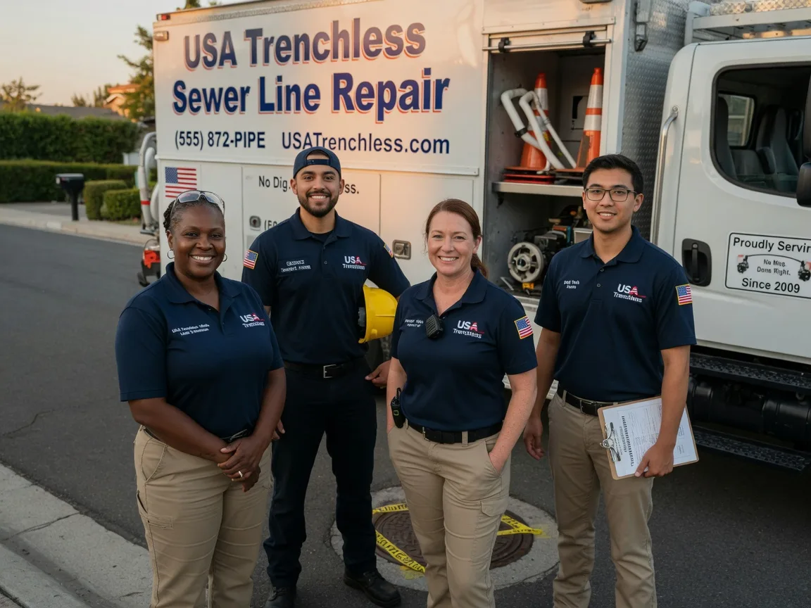Sewer Line Repair company in Trout Lake, MI